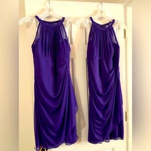 David’s Bridal bridesmaid dresses